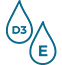 Icône Vitamine E et D3